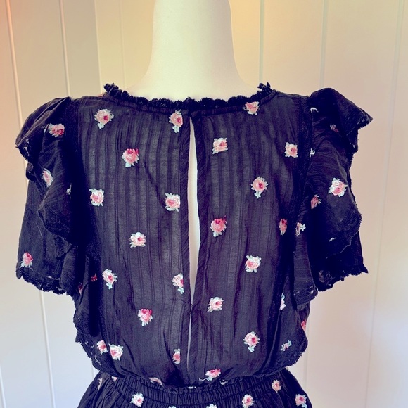 LoveShackFancy Natasha Heritage Dress - Picture 10 of 11